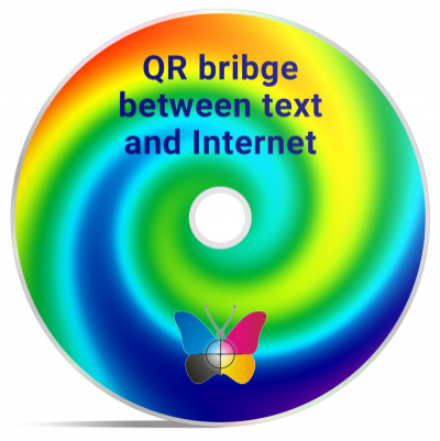 QR Bridge between Printed Text and Internet