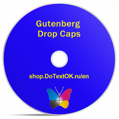 Gutenberg Drop Caps