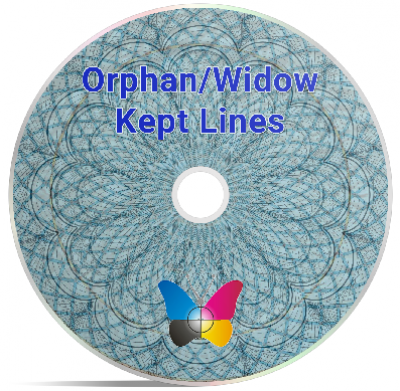 Getting rid of orphan/widow and kept lines