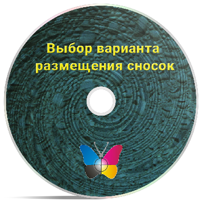 Выбор варианта размещения сносок