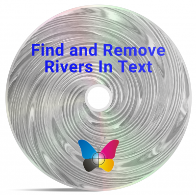 The Rivers in The Text - Find, Show and Remove