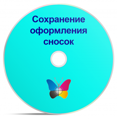 Сохранение оформления сносок