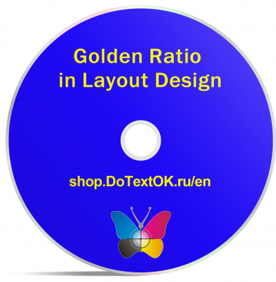 Golden Ratio in Layout Design
